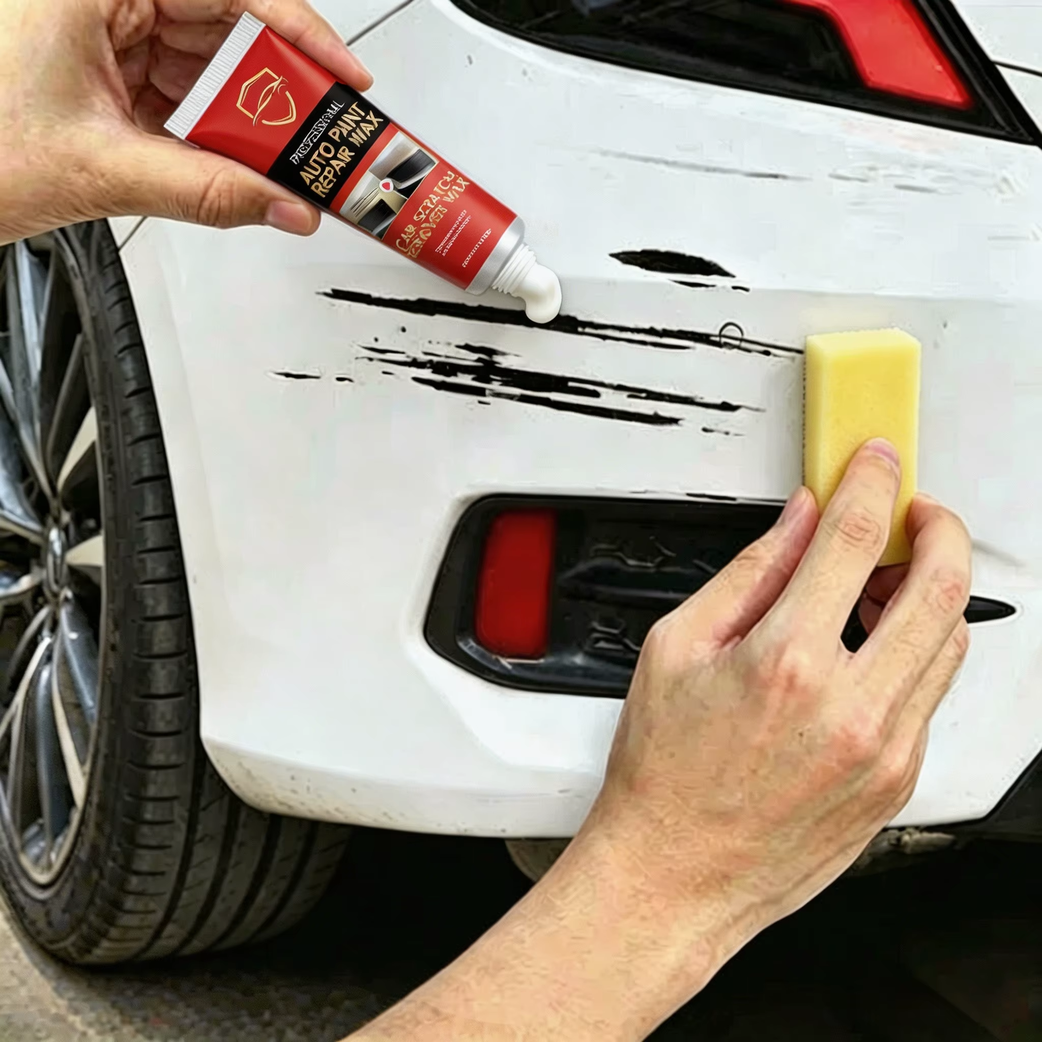 Car Scratch Remover Paint Care Tools Auto Swirl Remover Scratches Repair Polishing Auto Body Grinding Compound Anti Scratch Wax