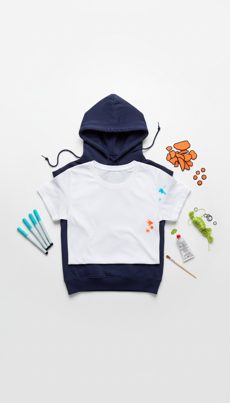 Tee Custom Kit with Neon Paints