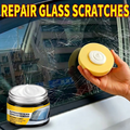 Car Glass Polishing Compound Windshield Scratch Repair Agent Mirror Brightening Restorer Multi-purpose Renovation Paste
