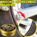Car Universal wheel repair kit - alloy wheel scratch repair tools, scratch wax, scratch remover and oxidation paste